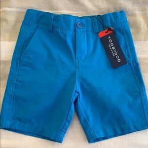 Toobydoo Cobalt Blue Chino Shorts